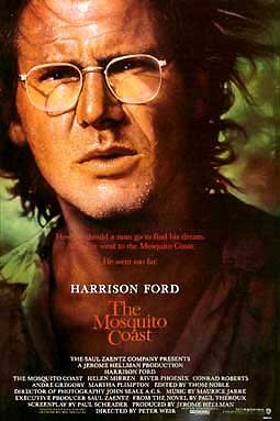 The Mosquito Coast 1986，IMDB Rating: 6.6, IMDB Votes: 31494, ID: 0091557