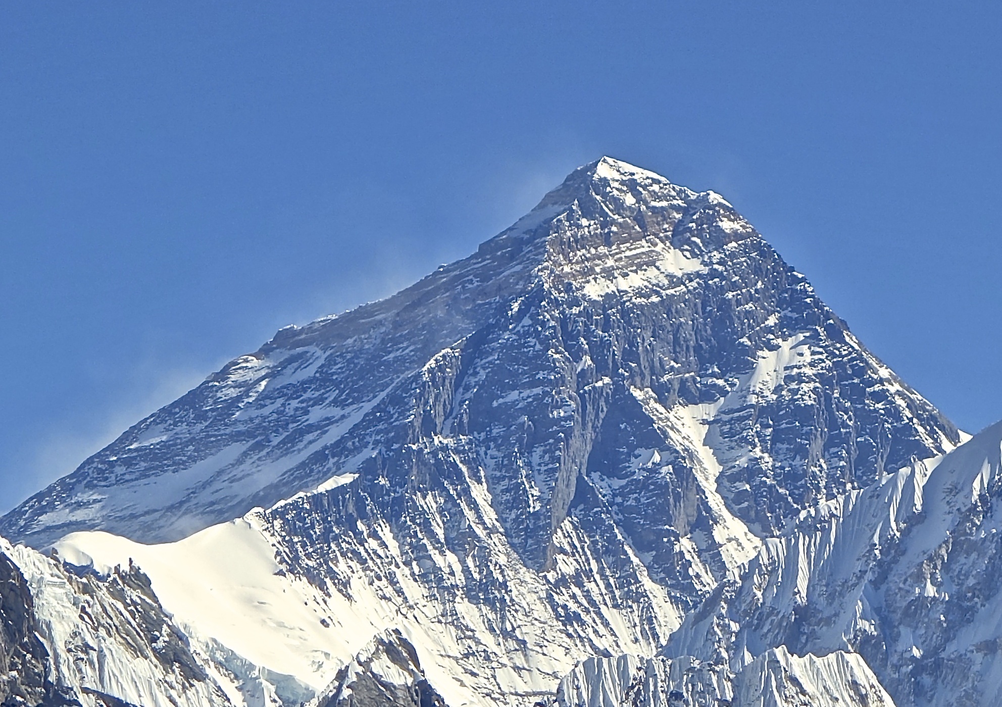 The Mount Everest Conundrum