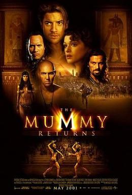 5. The Mummy Returns 2001