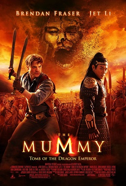 The Mummy: Tomb of the Dragon Emperor 2008,IMDB Rating: 5.2, IMDB Votes: 171943, ID: 0859163