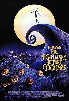 The Nightmare Before Christmas 1993,IMDB Rating: 7.9, IMDB Votes: 377966, ID: 0107688