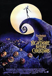 4. The Nightmare Before Christmas 1993
