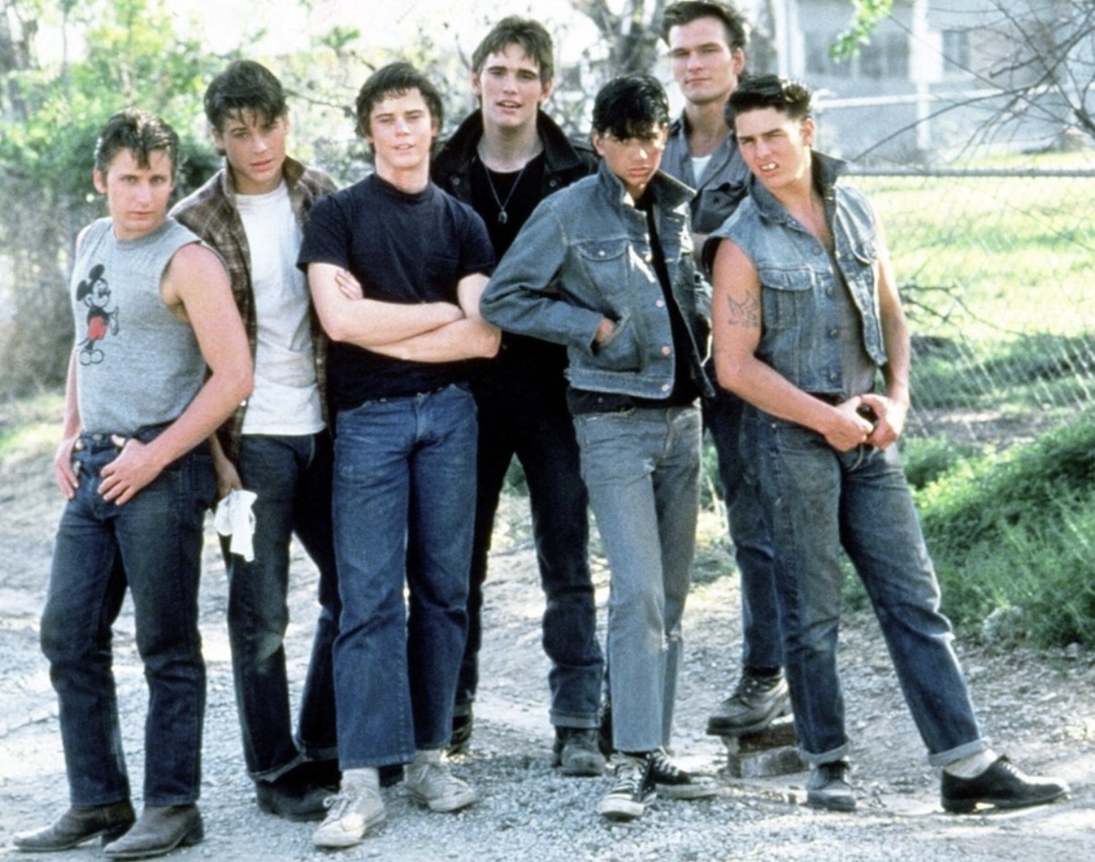 2. The Outsiders 1983