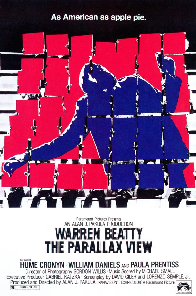 21. The Parallax View 1974