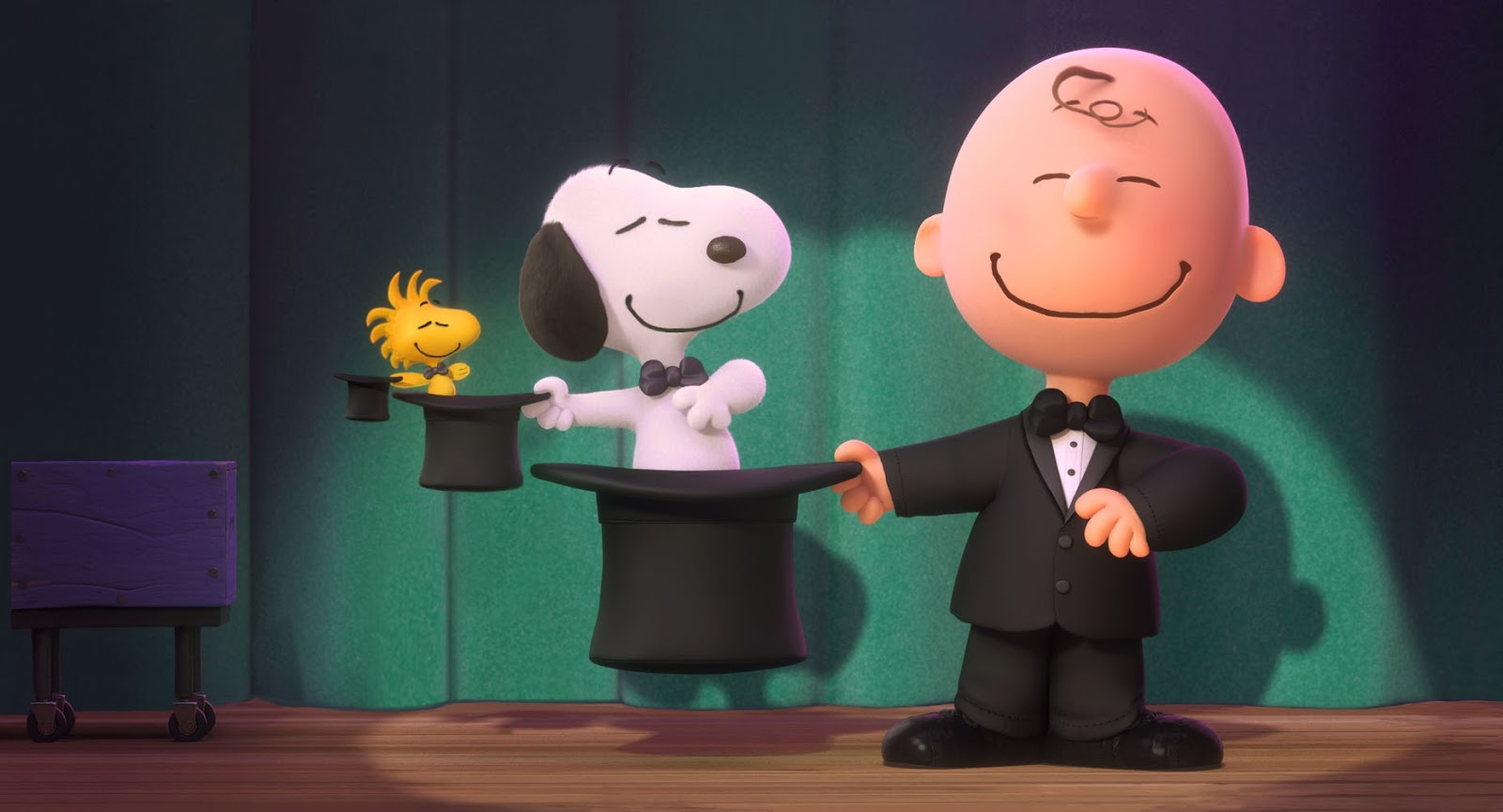 66. The Peanuts Movie 2015