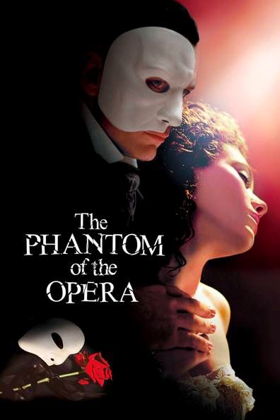 37. The Phantom of the Opera 2004