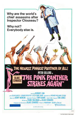41. The Pink Panther Strikes Again 1976