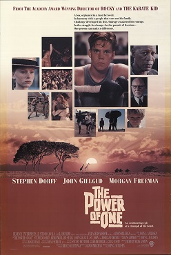 33. The Power of One 1992