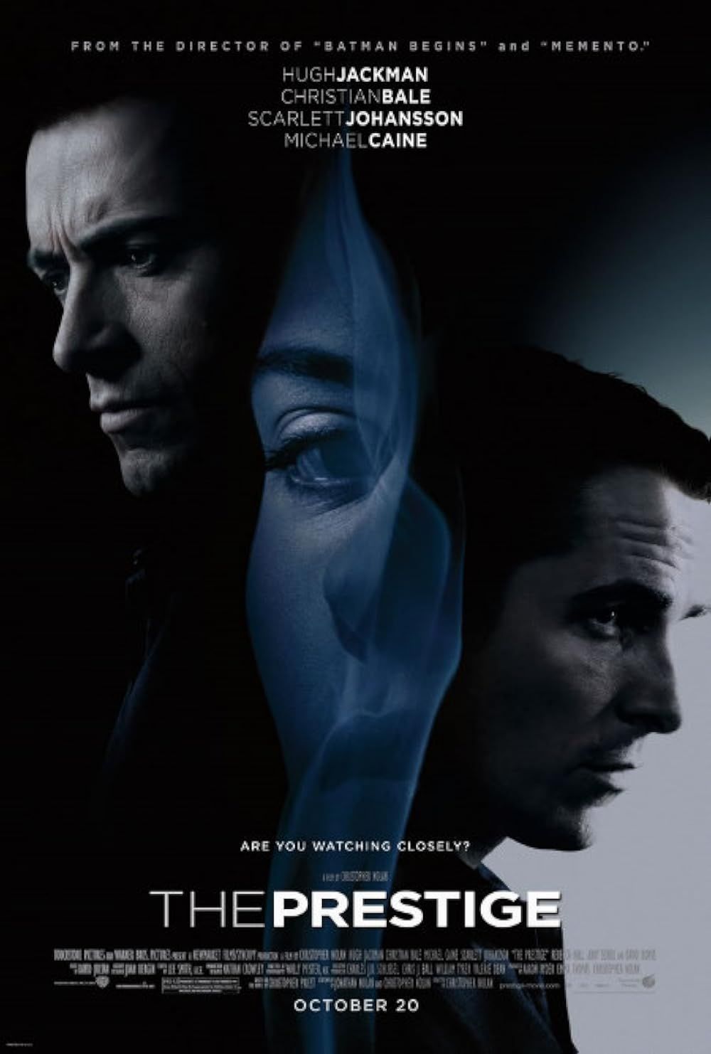 The Prestige 2006,IMDB Rating: 8.5, IMDB Votes: 1456825, ID: 0482571