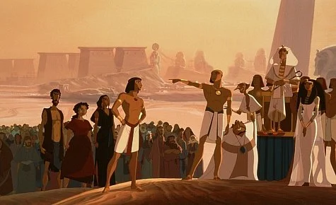 35. The Prince of Egypt 1998