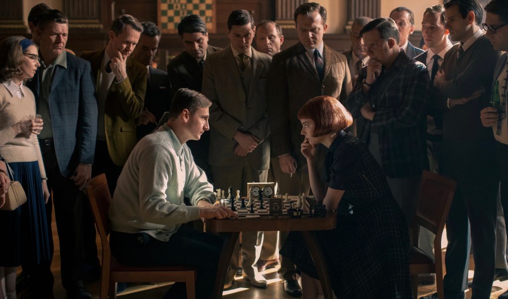 The Queen's Gambit 2020，IMDB Rating: 8.5, IMDB Votes: 569241, ID: 10048342