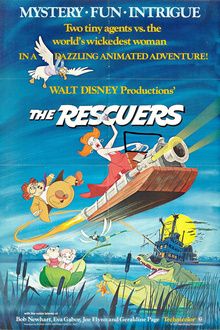 36. The Rescuers 1977