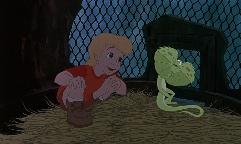 36. The Rescuers Down Under 1990
