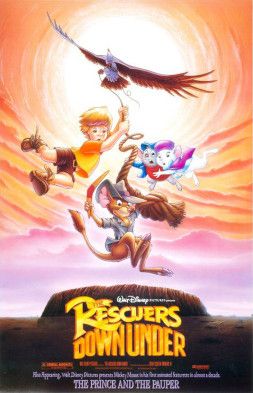 22. The Rescuers Down Under 1990