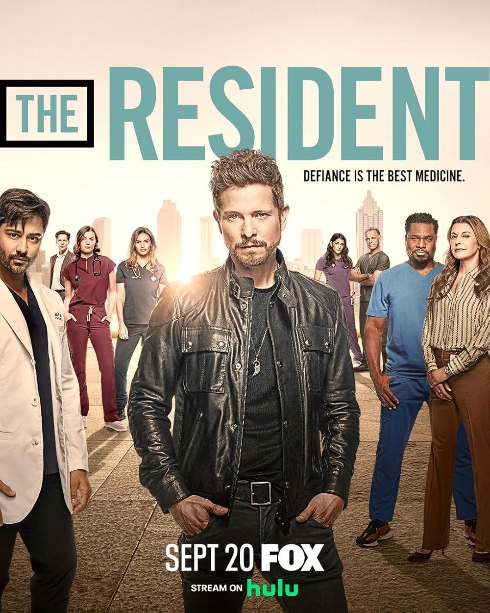 Inside Chastain Park: Unpacking the Gripping World of Fox’s ‘The Resident’