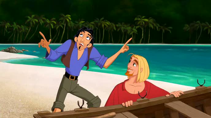 38. The Road to El Dorado 2000