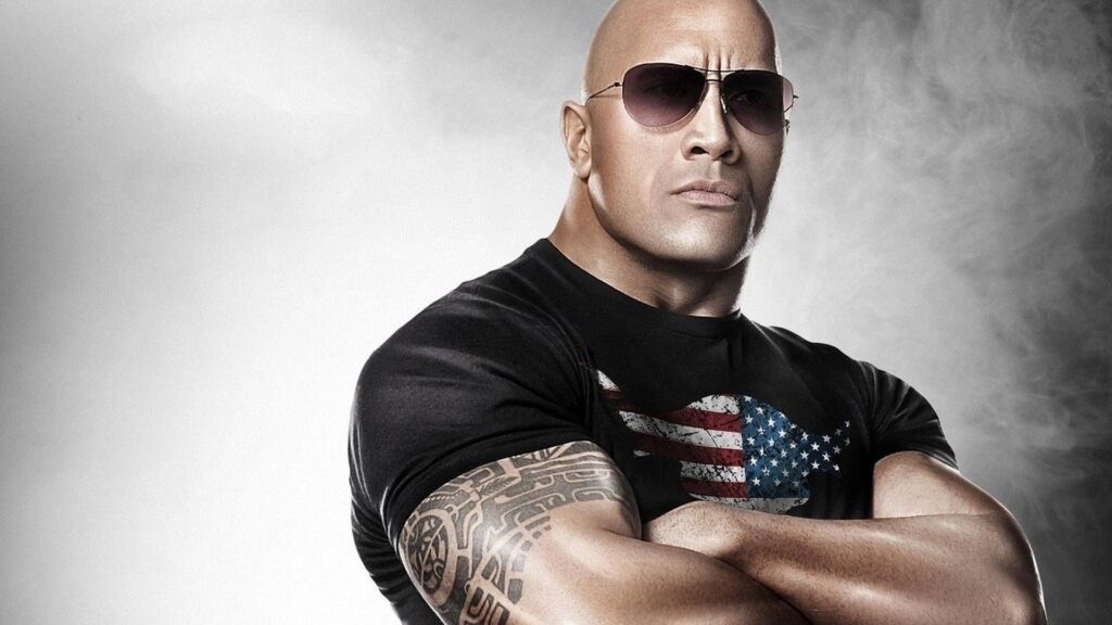 The Rock attack Cody Rhodes Raw