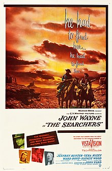 19. The Searchers 1956