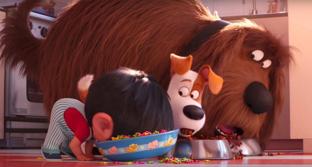 33. The Secret Life of Pets 2 2019