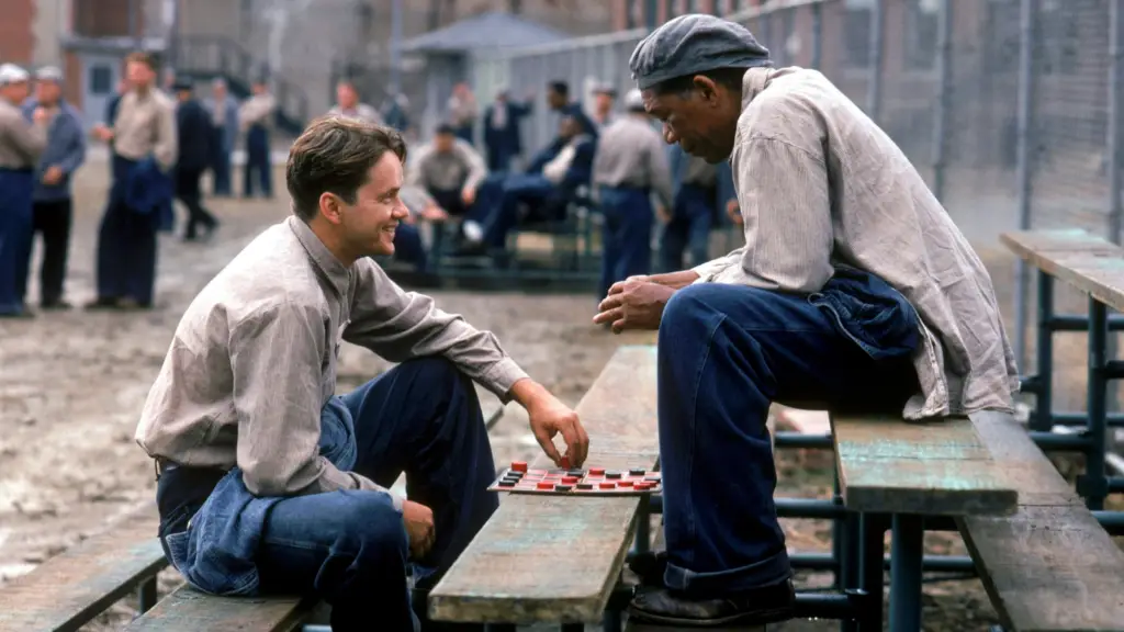 8. The Shawshank Redemption 1994