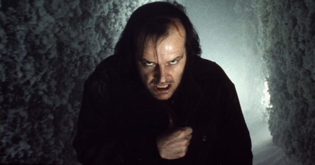 The Shining 1980,IMDB Rating: 8.4, IMDB Votes: 1119692, ID: 0081505
