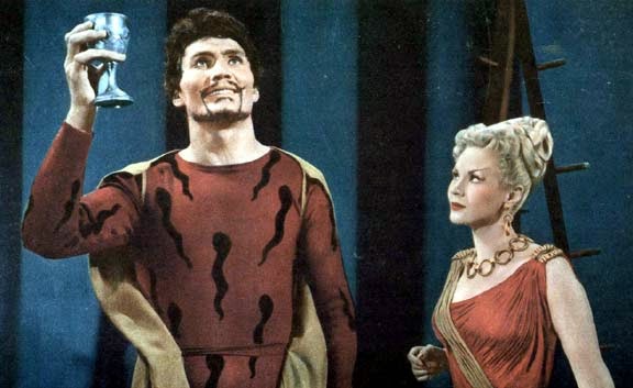 20. The Silver Chalice 1954