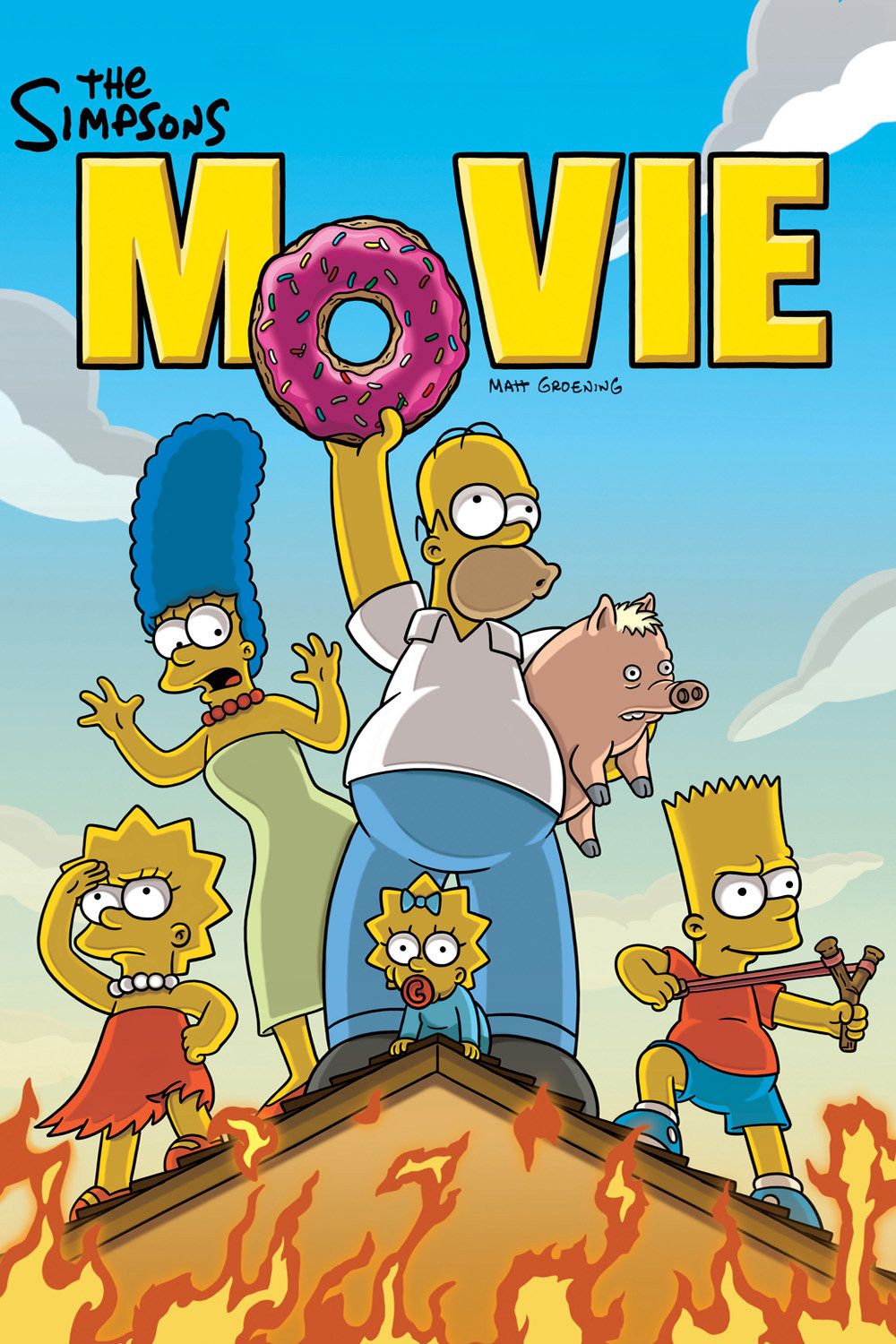 7. The Simpsons Movie 2007