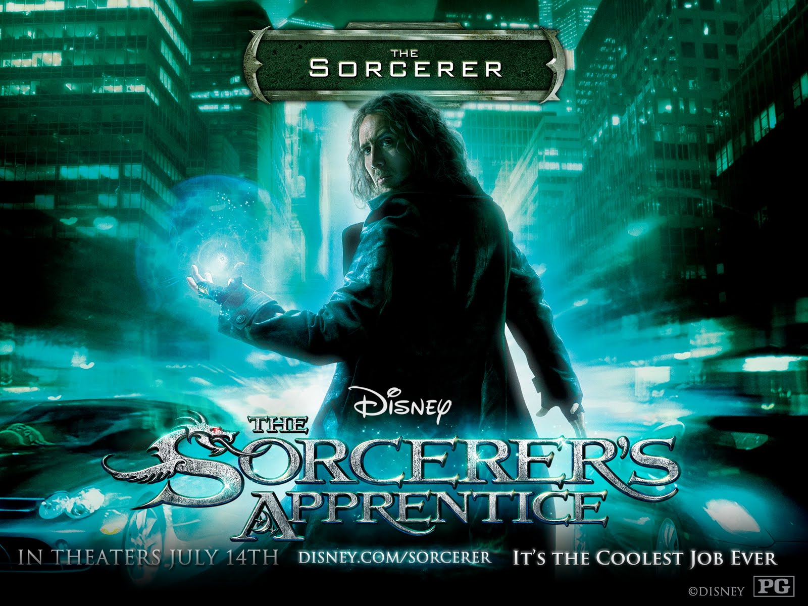 23. The Sorcerer's Apprentice 2010
