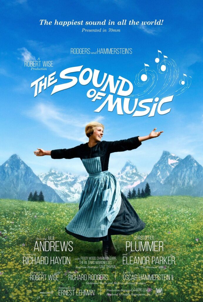 The Sound of Music 1965,IMDB Rating: 8.1, IMDB Votes: 263761, ID: 0059742