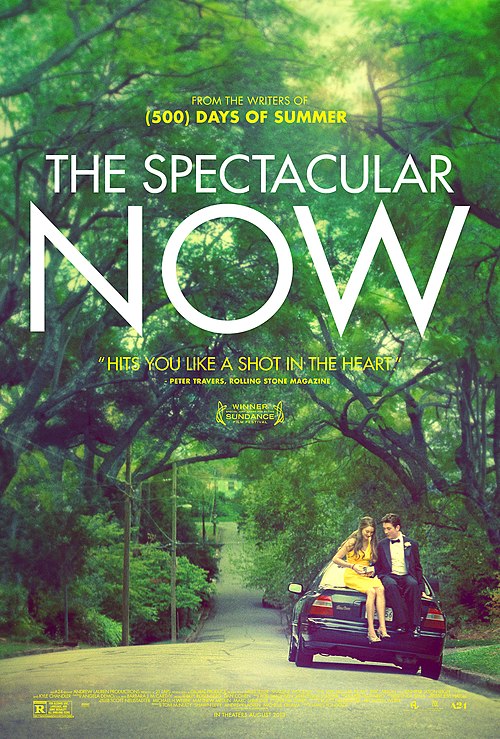 19. The Spectacular Now 2013