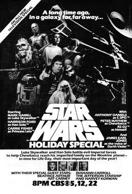 13. The Star Wars Holiday Special 1978