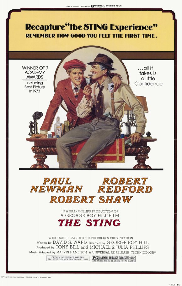 6. The Sting 1973