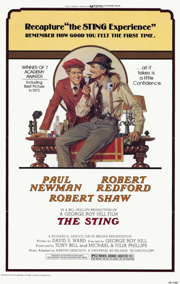 43. The Sting 1973