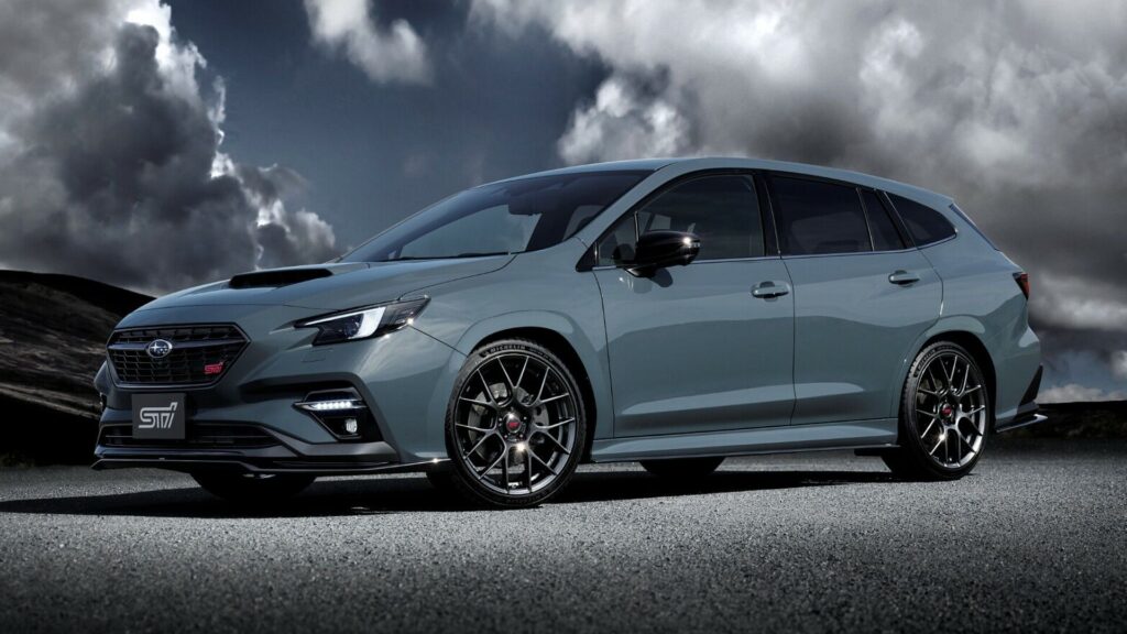 The Subaru WRX