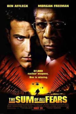 14. The Sum of All Fears 2002