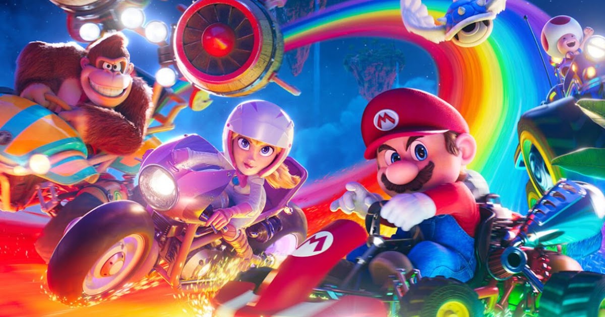 4. The Super Mario Bros. Movie 2023