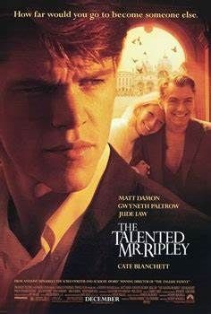 32. The Talented Mr. Ripley 1999