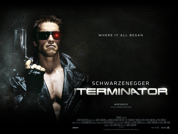4. The Terminator 1984