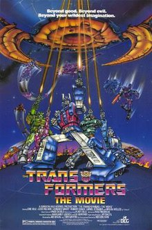 10. The Transformers: The Movie 1986