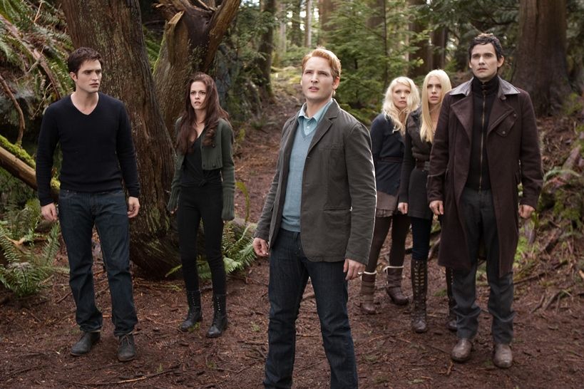 15. The Twilight Saga: Breaking Dawn - Part 2 2012