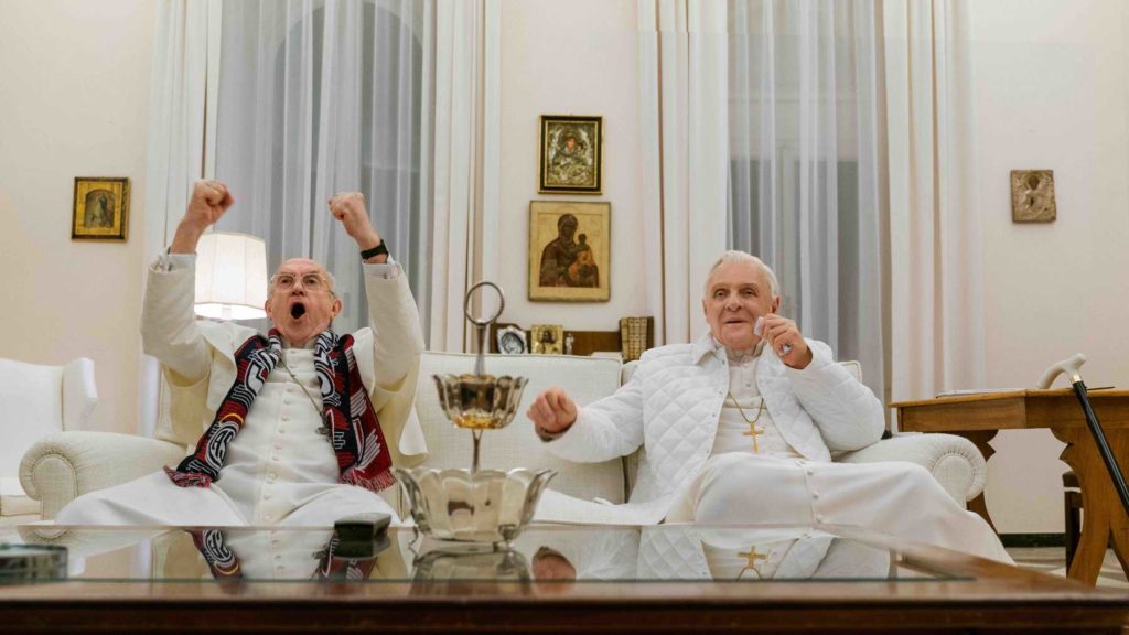 30. The Two Popes 2019
