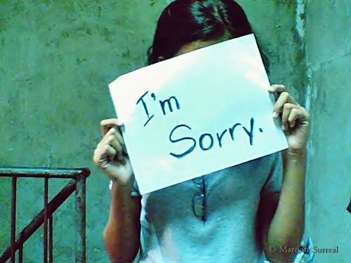 The Ubiquitous Apology