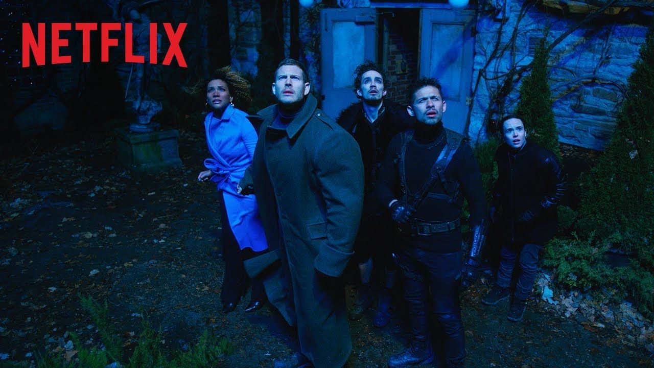 30. The Umbrella Academy 2019