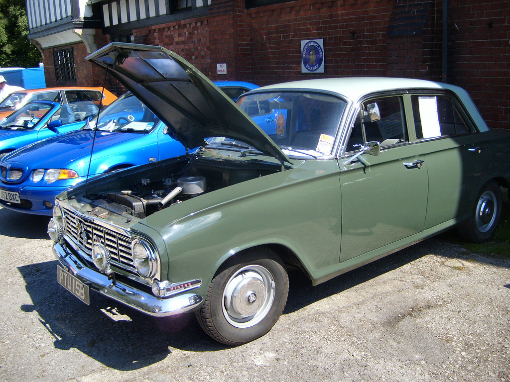 The Vauxhall Victor FB Series UK 1964.