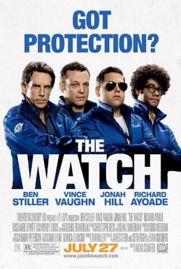 18. The Watch 2012