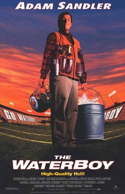 The Waterboy 1998,IMDB Rating: 6.2, IMDB Votes: 180334, ID: 0120484