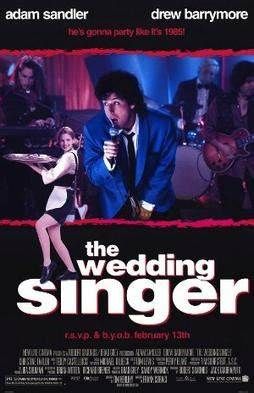 13. The Wedding Singer 1998