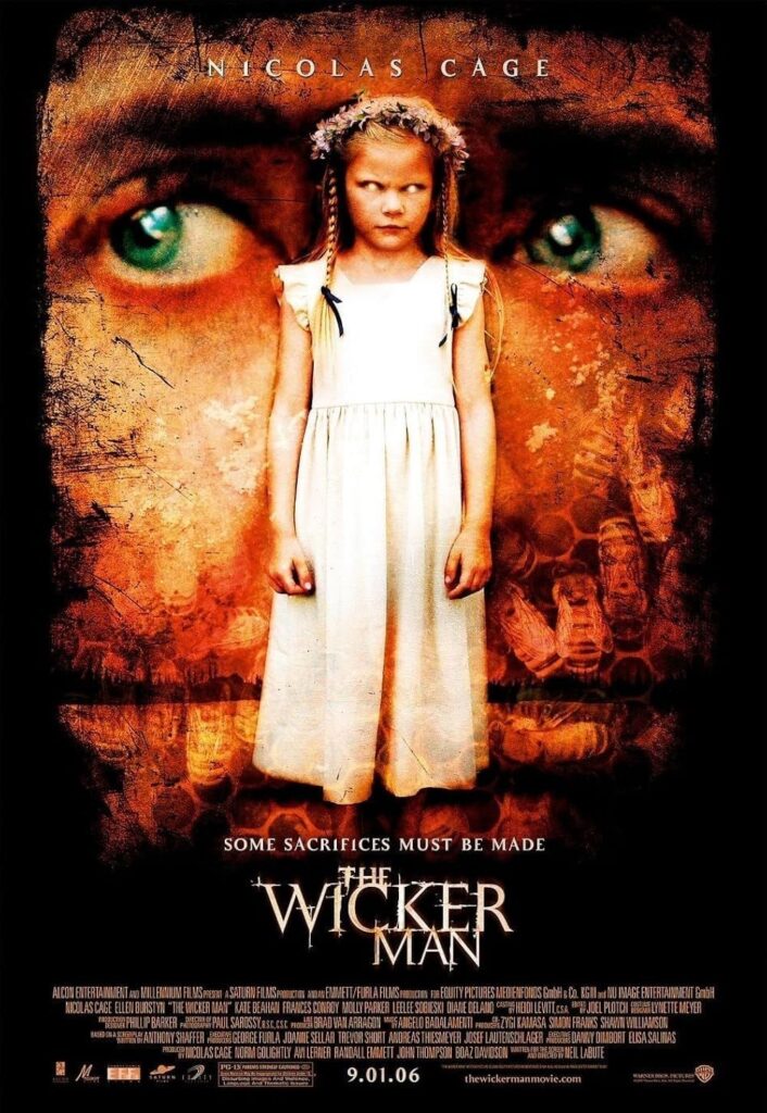 The Wicker Man 2006,IMDB Rating: 3.8, IMDB Votes: 71916, ID: 0450345