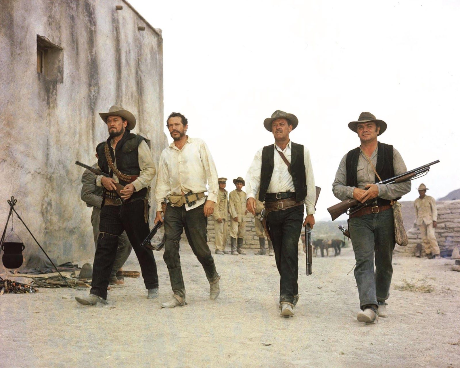 8. The Wild Bunch 1969