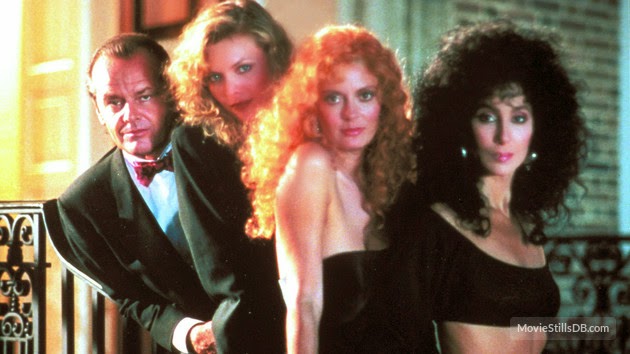 14. The Witches of Eastwick 1987